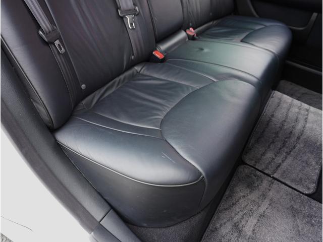 セルシオ ｅＲ仕様　後期型最終モデル／サンルーフ／純正ナビ／バックカメラ／黒革メモリー付パワーシート／ウッドコンビステアリング／クルーズコントロール／リア電動サンシェード／純正ＥＴＣ／スマートキー／純正１８インチアルミ（45枚目）