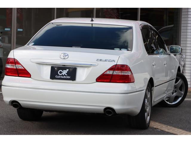 セルシオ ｅＲ仕様　後期型最終モデル／サンルーフ／純正ナビ／バックカメラ／黒革メモリー付パワーシート／ウッドコンビステアリング／クルーズコントロール／リア電動サンシェード／純正ＥＴＣ／スマートキー／純正１８インチアルミ（70枚目）