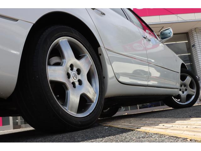 セルシオ ｅＲ仕様　後期型最終モデル／サンルーフ／純正ナビ／バックカメラ／黒革メモリー付パワーシート／ウッドコンビステアリング／クルーズコントロール／リア電動サンシェード／純正ＥＴＣ／スマートキー／純正１８インチアルミ（72枚目）