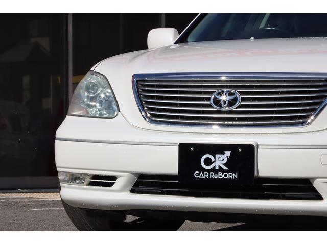 セルシオ ｅＲ仕様　後期型最終モデル／サンルーフ／純正ナビ／バックカメラ／黒革メモリー付パワーシート／ウッドコンビステアリング／クルーズコントロール／リア電動サンシェード／純正ＥＴＣ／スマートキー／純正１８インチアルミ（74枚目）