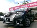 ３５０ハイウェイスタープレミアム　両側電動スライドドア／パワーバックドア／後席フリップダウンモニター／純正ナビ・フルセグＴＶ／アラウンドビューモニター／黒革シート／シートヒーター／パワーシート／７人乗りオットマン／純正１８インチアルミ（71枚目）