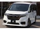 ステップワゴンスパーダ スパーダ・クールスピリット　ホンダセンシング　無限エアロ／無限アルミ／無限フロアーマット／４本出しマフラー／純正１０型ナビＴＶ／フリップダウンモニター／シートヒーター／両側電動スライドドア／レーダークルーズ／ＥＴＣ２．０／前後ドラレコ／１オーナー（6枚目）