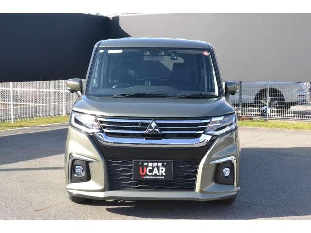 デリカD:2 ハイブリッドMZ 全方位カメラ付ナビパッケージ 9インチナビ・ドライブレコーダー・ETC(2枚目)