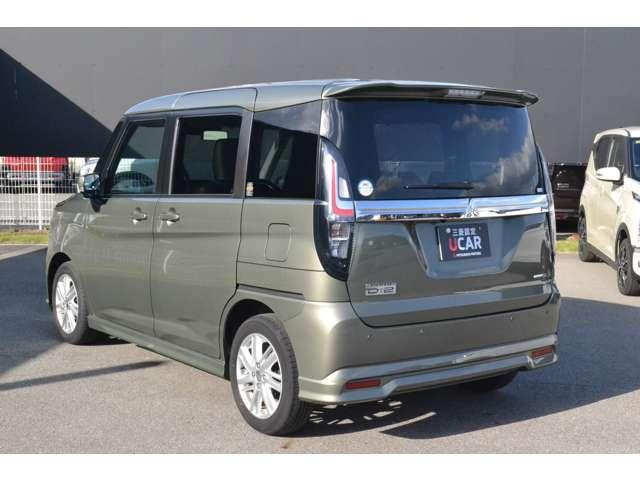 デリカD:2 ハイブリッドMZ 全方位カメラ付ナビパッケージ 9インチナビ・ドライブレコーダー・ETC(7枚目)