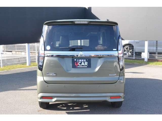 デリカD:2 ハイブリッドMZ 全方位カメラ付ナビパッケージ 9インチナビ・ドライブレコーダー・ETC(8枚目)