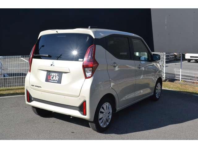 ｅＫワゴン Ｍ　９インチナビ・ドラレコ・ＥＴＣ・バックカメラ（5枚目）