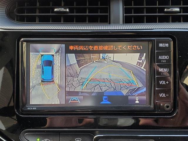 アクア Ｓスタイルブラック　スマートキ　レーダーブレーキサポート　運転席助手席エアバック　Ｂカメラ　ＬＥＤヘッドライト　ナビＴＶ　オートエアコン　１オーナー　ＰＳ　横滑り防止システム　セキュリティーアラーム　ＥＴＣ　メモリナビ（8枚目）