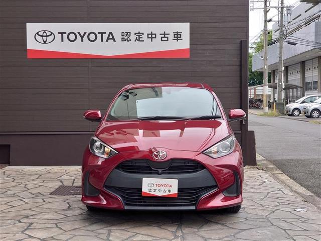 ヤリス G カーナビ Bカメラ エアコン スマートキー&プッシュスタート ドライブレコーダー メモリーナビゲーション イモビ 横滑り防止システム クルーズC ABS パワーウィンドウ 1オーナー Wエアバック(5枚目)