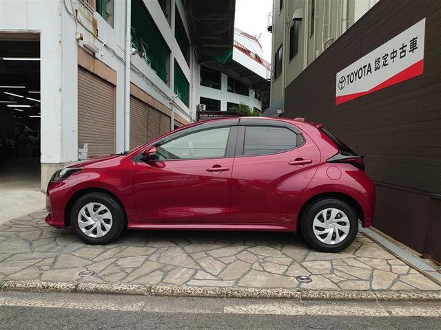 ヤリス G カーナビ Bカメラ エアコン スマートキー&プッシュスタート ドライブレコーダー メモリーナビゲーション イモビ 横滑り防止システム クルーズC ABS パワーウィンドウ 1オーナー Wエアバック(6枚目)