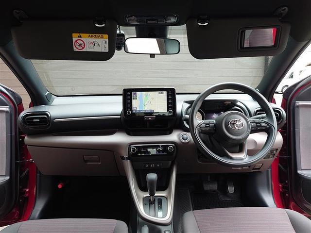 ヤリス G カーナビ Bカメラ エアコン スマートキー&プッシュスタート ドライブレコーダー メモリーナビゲーション イモビ 横滑り防止システム クルーズC ABS パワーウィンドウ 1オーナー Wエアバック(8枚目)