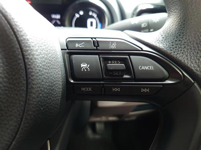 ヤリス G カーナビ Bカメラ エアコン スマートキー&プッシュスタート ドライブレコーダー メモリーナビゲーション イモビ 横滑り防止システム クルーズC ABS パワーウィンドウ 1オーナー Wエアバック(14枚目)