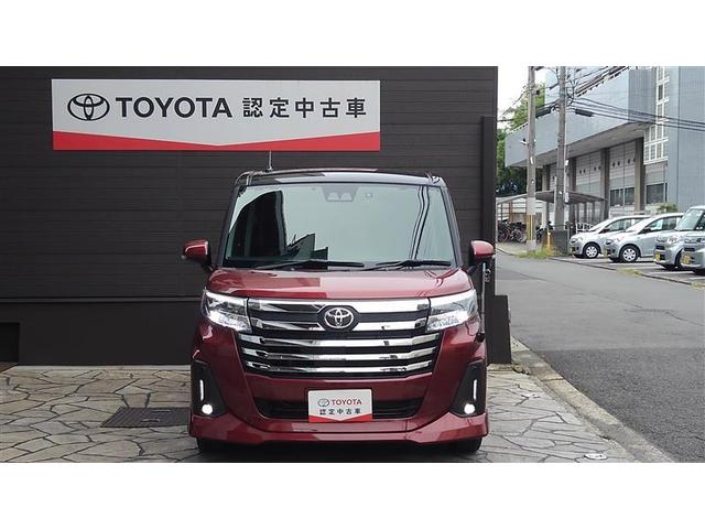 ルーミー カスタムＧ　アイドリング　両側電動ＳＤ　ＬＥＤヘット　バックビューモニター　衝突回避ブレーキ　フルフラット　地デジ　スマートキー　メモリナビ　クルーズコントロール　ＤＶＤ　ＥＴＣ　ドライブレコーダー　１オーナー（5枚目）