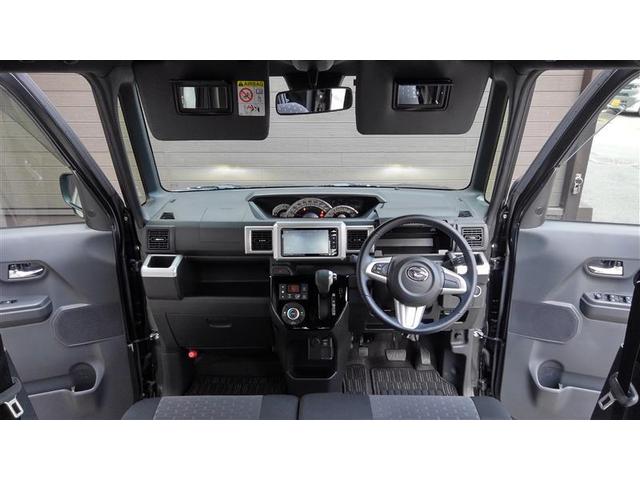 ウェイク ＧターボＳＡＩＩＩ　スマートキー＆プッシュスタート　レーダーブレーキ　サイドＳＲＳ　Ａストップ　エアコン　フルフラットシート　キーフリーシステム　エアバッグ　ＥＴＣ車載器　ワンオーナー車　地デジ　ナビＴＶ　ＤＶＤ再生（8枚目）