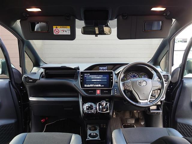 ノア ハイブリッドＳｉ　ダブルバイビーＩＩ　Ｂカメラ　横滑り防止装置　ＬＥＤ　地デジ　ミュージックプレイヤー接続可　１オーナー　オートクルーズ　ＤＶＤ再生可　メモリナビ　フルフラット　エアバッグ　ＥＴＣ　ナビ＆ＴＶ　３列シート　ＡＢＳ　キーレス（8枚目）