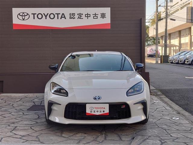 GR86 RZ ナビ・テレビ TSS Bモニタ 1オーナー LEDヘッド ハーフレザーシート イモビ キーフリ オートエアコン パワーステアリング アルミホイール デュアルエアバッグ ETC ABS パワーウィンドゥ(5枚目)