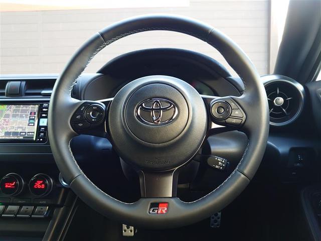 GR86 RZ ナビ・テレビ TSS Bモニタ 1オーナー LEDヘッド ハーフレザーシート イモビ キーフリ オートエアコン パワーステアリング アルミホイール デュアルエアバッグ ETC ABS パワーウィンドゥ(15枚目)