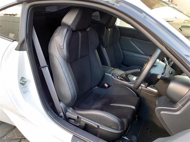 GR86 RZ ナビ・テレビ TSS Bモニタ 1オーナー LEDヘッド ハーフレザーシート イモビ キーフリ オートエアコン パワーステアリング アルミホイール デュアルエアバッグ ETC ABS パワーウィンドゥ(17枚目)