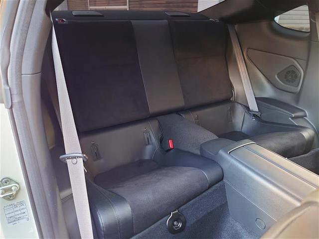 GR86 RZ ナビ・テレビ TSS Bモニタ 1オーナー LEDヘッド ハーフレザーシート イモビ キーフリ オートエアコン パワーステアリング アルミホイール デュアルエアバッグ ETC ABS パワーウィンドゥ(18枚目)