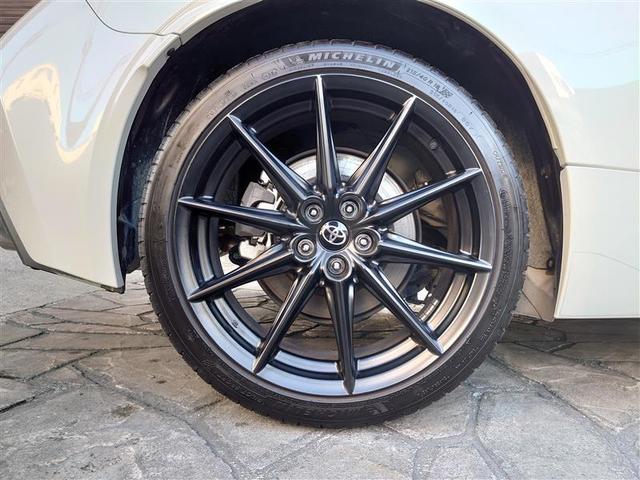 GR86 RZ ナビ・テレビ TSS Bモニタ 1オーナー LEDヘッド ハーフレザーシート イモビ キーフリ オートエアコン パワーステアリング アルミホイール デュアルエアバッグ ETC ABS パワーウィンドゥ(21枚目)