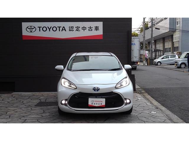 アクア Ｚ　ＬＥＤヘッドライト　スマートキー　１００Ｖ電源　イモビライザー　アルミホイール　ドライブレコーダー　オートクルーズコントロール　フルセグＴＶ　エアコン　ＥＳＣ　ナビ＆ＴＶ　カーテンエアバッグ　ＥＴＣ（5枚目）