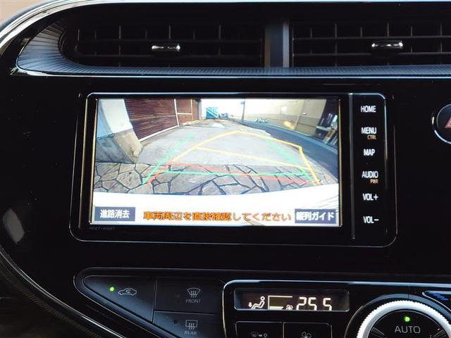 アクア Ｓスタイルブラック　ＡＵＸ端子　ＥＣＯモード　バックモニタ－　地デジフルセグ　ナビＴＶ　イモビライザー　スマートキープッシュスタート　アルミホイール　ＥＴＣ付き　Ｗエアバッグ　キーフリ　メモリーナビゲーション　ＡＢＳ（4枚目）