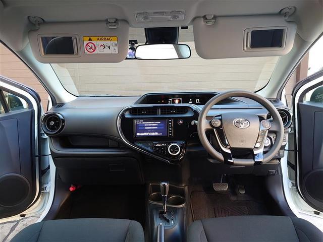 アクア Ｓスタイルブラック　ＡＵＸ端子　ＥＣＯモード　バックモニタ－　地デジフルセグ　ナビＴＶ　イモビライザー　スマートキープッシュスタート　アルミホイール　ＥＴＣ付き　Ｗエアバッグ　キーフリ　メモリーナビゲーション　ＡＢＳ（8枚目）