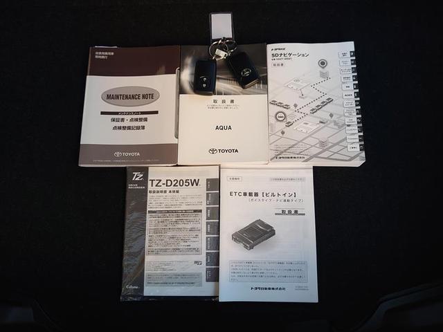 アクア Ｓスタイルブラック　ＡＵＸ端子　ＥＣＯモード　バックモニタ－　地デジフルセグ　ナビＴＶ　イモビライザー　スマートキープッシュスタート　アルミホイール　ＥＴＣ付き　Ｗエアバッグ　キーフリ　メモリーナビゲーション　ＡＢＳ（21枚目）