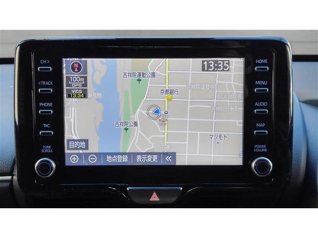 ヤリスクロス G ETC装備 リヤカメラ スマートエントリー イモビライザー オートエアコン LEDライト アルミホイール ナビ キーレス パワーウィンドウ クルコン ABS ワンオーナー メモリーナビ エアバッグ(3枚目)