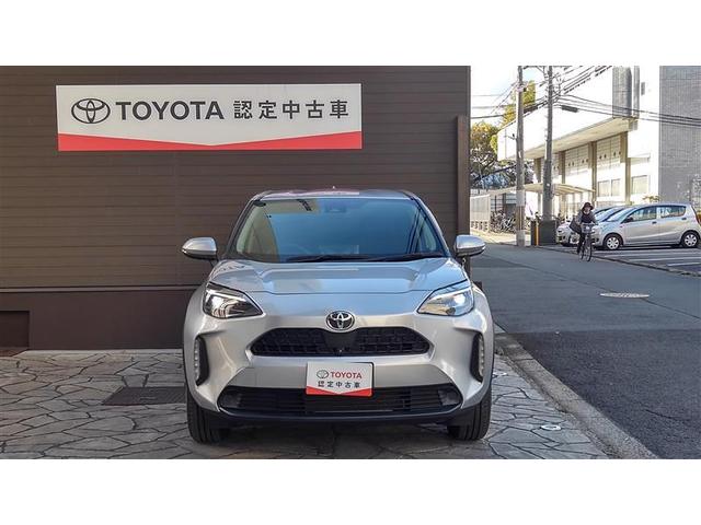 ヤリスクロス G ETC装備 リヤカメラ スマートエントリー イモビライザー オートエアコン LEDライト アルミホイール ナビ キーレス パワーウィンドウ クルコン ABS ワンオーナー メモリーナビ エアバッグ(5枚目)