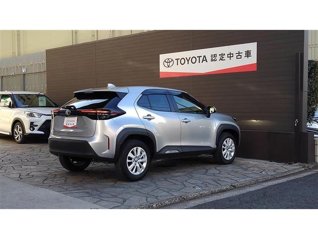 ヤリスクロス G ETC装備 リヤカメラ スマートエントリー イモビライザー オートエアコン LEDライト アルミホイール ナビ キーレス パワーウィンドウ クルコン ABS ワンオーナー メモリーナビ エアバッグ(7枚目)