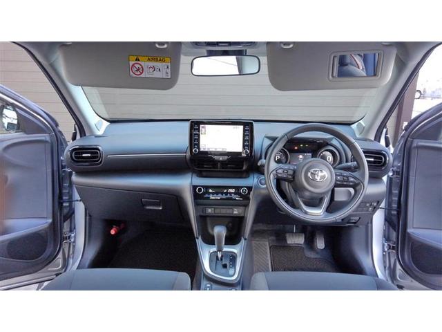 ヤリスクロス G ETC装備 リヤカメラ スマートエントリー イモビライザー オートエアコン LEDライト アルミホイール ナビ キーレス パワーウィンドウ クルコン ABS ワンオーナー メモリーナビ エアバッグ(8枚目)