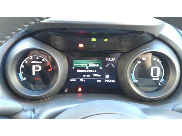 ヤリスクロス G ETC装備 リヤカメラ スマートエントリー イモビライザー オートエアコン LEDライト アルミホイール ナビ キーレス パワーウィンドウ クルコン ABS ワンオーナー メモリーナビ エアバッグ(14枚目)