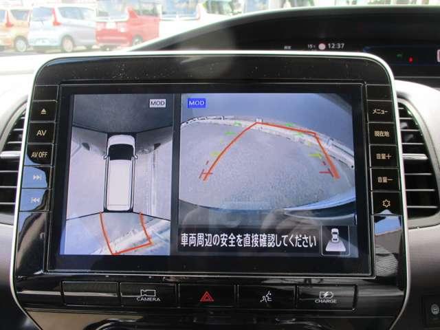 セレナ 1.2 e-POWER XV エアロ アラウンドビューモニター・ETC・ドライブ インテリジェントキー クルーズコントロール ドラレコ 両側パワースライドドア アラウンドビューモニター ETC(5枚目)