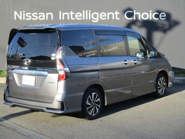 セレナ 1.2 e-POWER ハイウェイスター V アラウンドビューモニター・ETC・ドライブ 360°カメラ エマジェンシーブレーキ スマキー バックカメラ LED レーンアシスト ETC ドラレコ イモビ サイドカーテンエアバック フルオートエアコン アルミホイール エアバック メモリーナビ(2枚目)