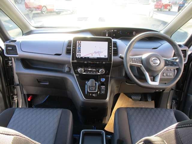セレナ 1.2 e-POWER ハイウェイスター V アラウンドビューモニター・ETC・ドライブ 360°カメラ エマジェンシーブレーキ スマキー バックカメラ LED レーンアシスト ETC ドラレコ イモビ サイドカーテンエアバック フルオートエアコン アルミホイール エアバック メモリーナビ(3枚目)