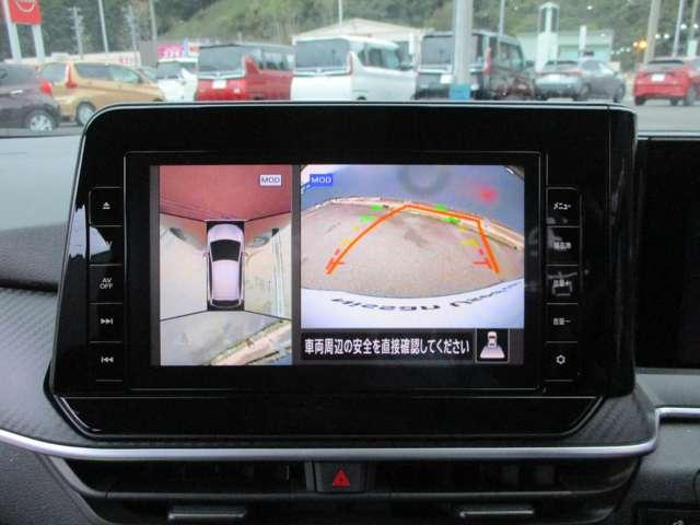 ノート 1.2 X アラウンドビューモニター・ドライブレコー リアカメラ 衝突被害軽減ブレ-キ 全方位カメラ ETC付 LEDヘッドライト レーンアシスト インテリジェントキー ドラレコ ワンセグTV TVナビ サイドカーテンエアバック サイドカメラ キーレス(5枚目)