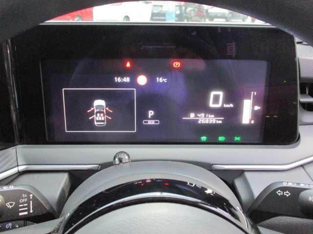 ノート 1.2 X アラウンドビューモニター・ドライブレコー リアカメラ 衝突被害軽減ブレ-キ 全方位カメラ ETC付 LEDヘッドライト レーンアシスト インテリジェントキー ドラレコ ワンセグTV TVナビ サイドカーテンエアバック サイドカメラ キーレス(8枚目)