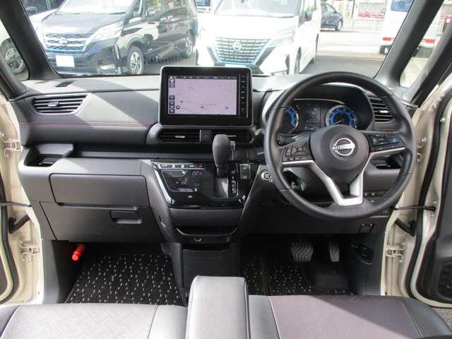 ルークス 660 ハイウェイスターGターボ プロパイロット エディション アラウンドビューモニター・ドライブレコー 両側パワードア アラウンドビュ プリクラッシュセーフティー メモリナビ アダプティブクルコン レーンキープ インテリキ- ETC LEDヘッドライト アイドリングストップ ドライブレコーダー AC(3枚目)