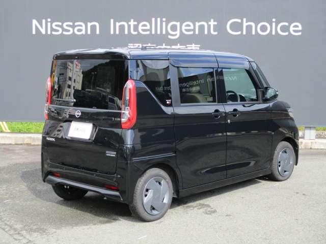 ルークス 660 Xターボ アラウンドビューモニター・ドライブレコー ETC付き アラウンドビューモニタ カーテンエアバック 両側電動スライドドア 車線逸脱警報装置 スマートキープッシュスタート Wエアバック ドラレコ アイドリングストップ オートエアコン バックカメラ(2枚目)