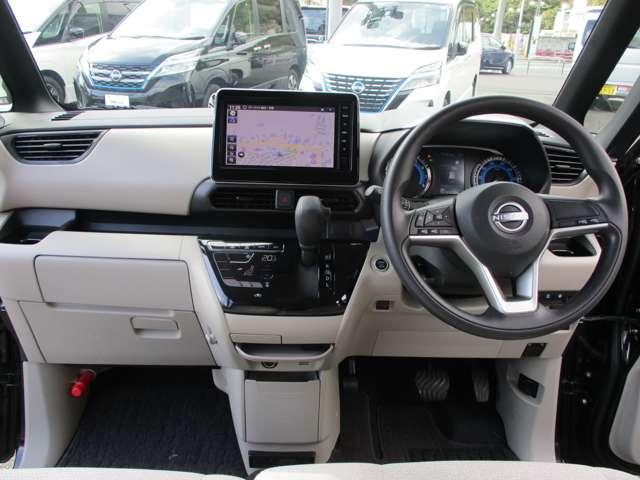 ルークス 660 Xターボ アラウンドビューモニター・ドライブレコー ETC付き アラウンドビューモニタ カーテンエアバック 両側電動スライドドア 車線逸脱警報装置 スマートキープッシュスタート Wエアバック ドラレコ アイドリングストップ オートエアコン バックカメラ(3枚目)