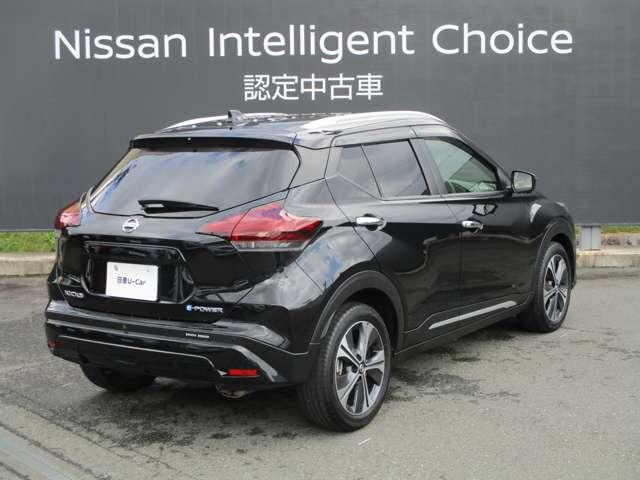 キックス 1.2 X (e-POWER) アラウンドビューモニター・ETC・ドライブ ナビ&TV ワンオ-ナ-車 追従クルコン スマートキー LEDヘッド レーンアシスト パワーステアリング ドライブレコーダー ETC メモリーナビ サイドエアバッグ アルミ AAC キーレス ABS(2枚目)