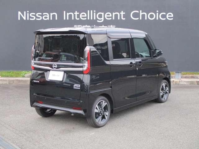 ルークス 660 ハイウェイスターGターボ プロパイロット エディション アラウンドビューモニター・ドライブレコー 両側パワードア アラウンドビュ プリクラッシュセーフティー メモリナビ アダプティブクルコン レーンキープ インテリキ- ETC LEDヘッドライト アイドリングストップ ドライブレコーダー AC(2枚目)