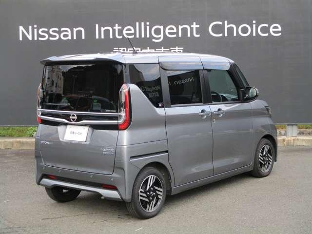 ルークス 660 ハイウェイスターX プロパイロット エディション アラウンドビューモニター・ドライブレコー 左右パワースライドドア アイドリング イモビ パノラマモニター 助手席エアバッグ 衝突軽減ブレーキ PW ナビ&TV 1セグ LEDヘッドライト LDW スマートキー ETC ドライブレコーダー PS(2枚目)