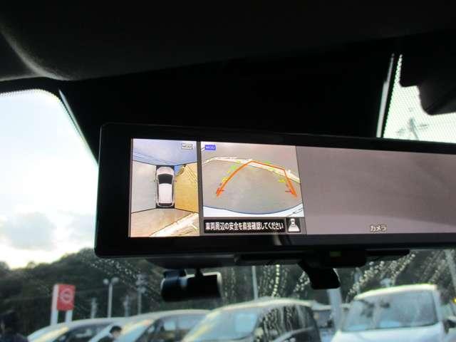 ノート 1.2 X アラウンドビューモニター・ドライブレコー リアカメラ 衝突被害軽減ブレ-キ 全方位カメラ ETC付 LEDヘッドライト レーンアシスト インテリジェントキー ドラレコ ワンセグTV TVナビ サイドカーテンエアバック サイドカメラ キーレス(11枚目)
