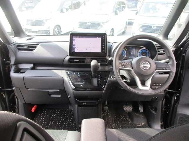 ルークス 660 ハイウェイスターX アラウンドビューモニター・ETC・ドライブ アイスト 衝突被害軽減ブレ-キ マルチビューカメラ 車線逸脱警報装置 ETC LED スマートキー パワーウィンドウ カーテンエアバック ドライブレコーダー ナビTV バックカメラ パワステ キーフリ(3枚目)