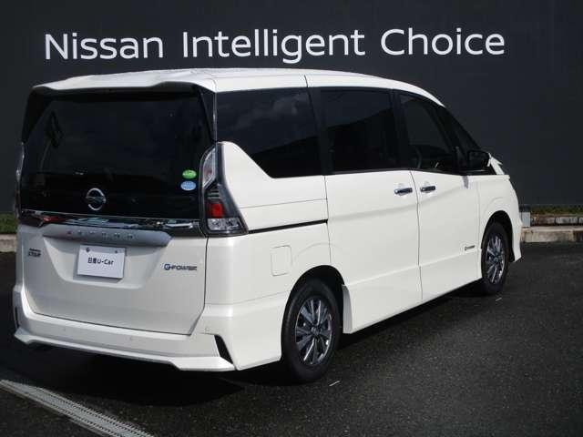 セレナ 1.2 e-POWER ハイウェイスター V アラウンドビューモニター・ETC・ドライブ 360°カメラ エマジェンシーブレーキ スマキー バックカメラ LED レーンアシスト ETC ドラレコ イモビ サイドカーテンエアバック フルオートエアコン アルミホイール エアバック メモリーナビ(2枚目)