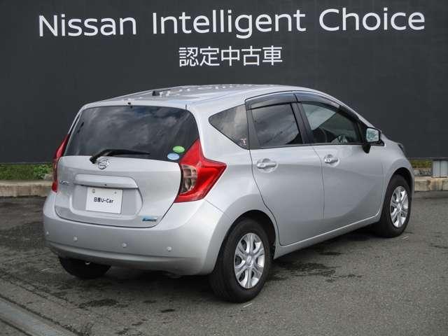 ノート 1.2 X DIG-S アラウンドビューモニター・ドライブレコー エマージェンシブレーキ アイドリングストップ機能 左右エアバック イモビ AAC スマキー バックカメラ付き LEDライト サイドカメラ レーンアシスト ETC パワーウィンドウ ドライブレコーダー(2枚目)