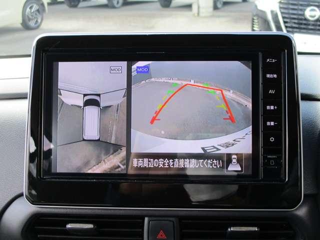 ルークス ６６０　ハイウェイスターＸ　アラウンドビューモニター・ドライブレコー　アイスト　衝突被害軽減ブレ－キ　マルチビューカメラ　車線逸脱警報装置　ＥＴＣ　ＬＥＤ　スマートキー　パワーウィンドウ　カーテンエアバック　ドライブレコーダー　ナビＴＶ　バックカメラ　パワステ　キーフリ（5枚目）