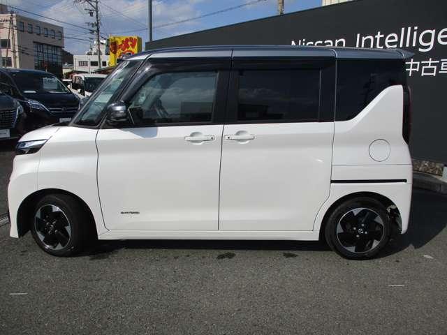 ルークス ６６０　ハイウェイスターＸ　アラウンドビューモニター・ドライブレコー　アイスト　衝突被害軽減ブレ－キ　マルチビューカメラ　車線逸脱警報装置　ＥＴＣ　ＬＥＤ　スマートキー　パワーウィンドウ　カーテンエアバック　ドライブレコーダー　ナビＴＶ　バックカメラ　パワステ　キーフリ（48枚目）