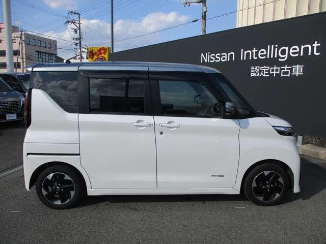 ルークス ６６０　ハイウェイスターＸ　アラウンドビューモニター・ドライブレコー　アイスト　衝突被害軽減ブレ－キ　マルチビューカメラ　車線逸脱警報装置　ＥＴＣ　ＬＥＤ　スマートキー　パワーウィンドウ　カーテンエアバック　ドライブレコーダー　ナビＴＶ　バックカメラ　パワステ　キーフリ（51枚目）